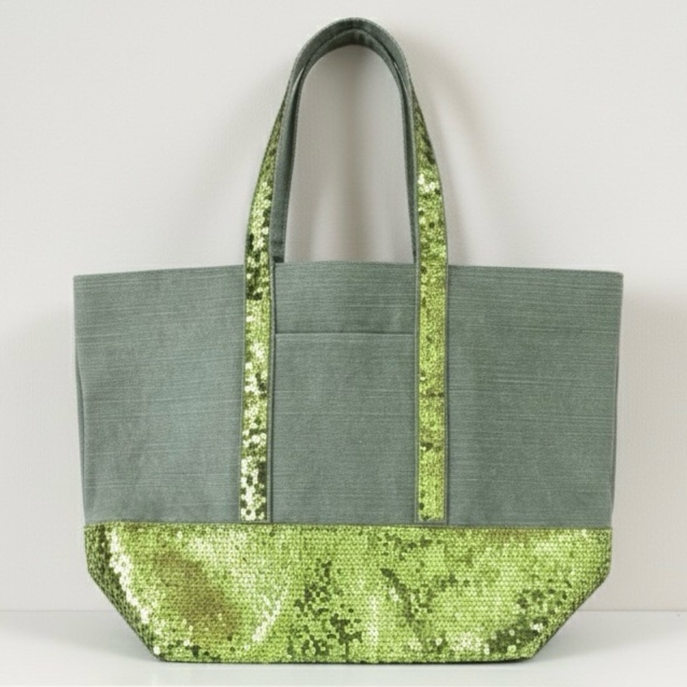 Hold Vintage Large Sequin tote